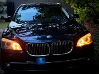 Gebraucht BMW 740 306 PS (225 kW) 2010 Blau Limousine