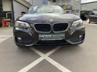 gebraucht BMW 218 d EU6 2015 - 2017
