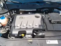 Gebraucht VW Passat 140 PS (102 kW) 2014 Silber Kombi