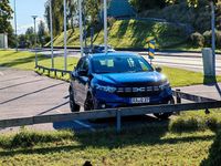 Gebraucht Dacia Sandero Expression 91 PS (66 kW) 2023 Blau Limousine