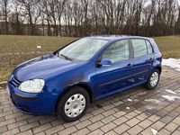 Gebraucht VW Golf IV Comfortline 80 PS (58 kW) 2005 Blau Limousine