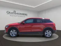 Gebraucht Audi Q2 Advanced Plus 150 PS (110 kW) 2024 Rot SUV