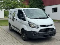 Gebraucht Ford Transit Custom 155 PS (114 kW) 2016 Weiß Van