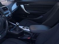 Gebraucht BMW 116 Advantage 109 PS (80 kW) 2015 Silber Kleinwagen