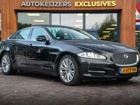 Gebraucht Jaguar XJ Portfolio 275 PS (202 kW) 2013 Schwarz Limousine