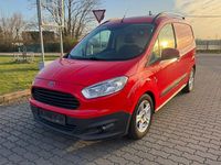 Gebraucht Ford Transit Trend 97 PS (71 kW) 2014 Rot Van / Kleinbus