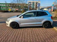 Gebraucht VW Polo Highline 90 PS (66 kW) 2010 Silber Kleinwagen