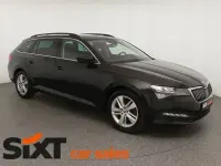 Gebraucht Skoda Superb Ambition 200 PS (147 kW) 2023 Schwarz Kombi