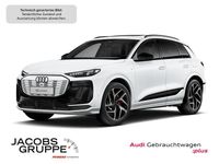 Gebraucht Audi Q6 e-tron S-Line 165 kW (225 PS) 2025 Weiß SUV