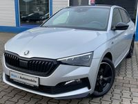 Gebraucht Skoda Scala Monte Carlo 110 PS (80 kW) 2022 Brilliantsilber metallic Kleinwagen