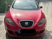 Gebraucht Seat Altea 102 PS (75 kW) 2004 Rot Van / Kleinbus