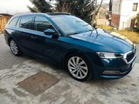 Gebraucht Skoda Octavia First Edition 150 PS (110 kW) 2020 Blau Kombi