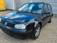 Gebraucht VW Golf IV 75 PS (55 kW) 2002 Schwarz Limousine