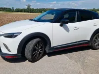 Gebraucht Mazda CX-3 Sports-Line 120 PS (88 kW) 2016 Weiß SUV