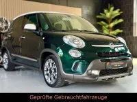 Gebraucht Fiat 500L Trekking 105 PS (77 kW) 2014 Grün Van / Kleinbus