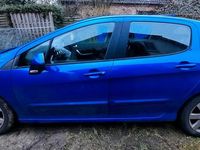 Gebraucht Peugeot 308 120 PS (88 kW) 2008 Blau Kleinwagen