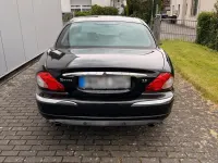 Käytetty Jaguar X-type 196 HP (144 kW) 2002 Musta Sedan