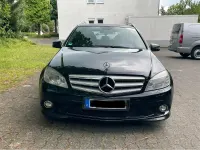 Gebraucht Mercedes C250 Avantgarde 204 PS (150 kW) 2009 Schwarz Kombi