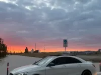 Gebraucht Mercedes CLA180 Night 122 PS (89 kW) 2017 Weiß Coupé