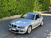 Gebraucht BMW Z3 Sport Line 193 PS (141 kW) 1999 Silber Coupé