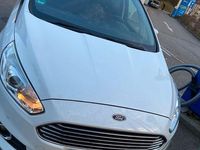 Gebraucht Ford S-MAX Business Edition 160 PS (117 kW) 2017 Weiß Van / Kleinbus