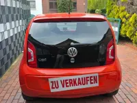 Używany VW up! 75 KM (55 kW) 2014 Pomarańczowy Hatchback