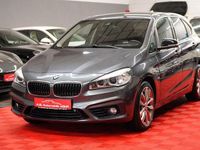 Gebraucht BMW 220 Active Tourer Sport Line 192 PS (141 kW) 2016 Grau Van / Kleinbus
