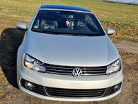 Gebraucht VW Eos 122 PS (89 kW) 2011 Silber Cabrio