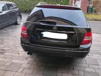 Gebraucht Mercedes C180 156 PS (114 kW) 2012 Schwarz Kombi