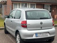 Gebraucht VW Fox 54 PS (39 kW) 2009 Grau Kleinwagen
