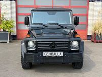 Gebraucht Mercedes G350 245 PS (180 kW) 2017 Schwarz SUV