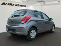 Gebraucht Hyundai i20 Intro Edition 86 PS (63 kW) 2012 Grau Kleinwagen