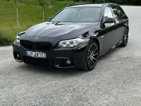 Gebraucht BMW 520 Luxury Line 190 PS (139 kW) 2017 Kombi