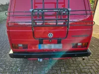 Gebraucht VW T3 60 PS (44 kW) 1989 Rot Van