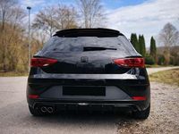 Gebraucht Seat Leon FR 190 PS (139 kW) 2018 Schwarz Kleinwagen