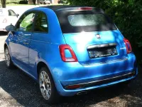 Gebraucht Fiat 500 Sport 71 PS (52 kW) 2021 Blau Cabrio