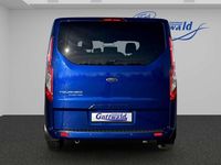 Gebraucht Ford Tourneo Titanium 170 PS (125 kW) 2017 Indicblau metallic Van / Kleinbus