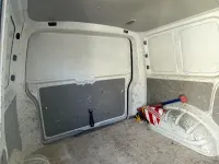 Usata VW Transporter 90 CV (66 kW) 2016 Bianco Furgone