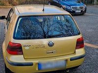 Gebraucht VW Golf III 73 PS (53 kW) 1999 Gelb Kleinwagen