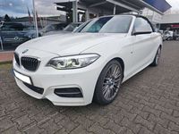 gebraucht BMW M240 240i xDrive Cabrio*LEDER*NAVI*SHZ*8FACH*1.Hd