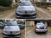 Gebraucht Mercedes C180 AMG 156 PS (114 kW) 2009 Silber Limousine