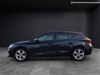 Gebraucht Seat Leon FR-Line 150 PS (110 kW) 2022 Asphaltblau Limousine