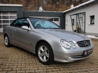 Gebraucht Mercedes CLK200 163 PS (119 kW) 2006 Silber Cabrio
