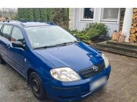 Gebraucht Toyota Corolla 90 PS (66 kW) 2003 Blau Kombi