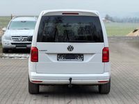 Gebraucht VW Caddy 150 PS (110 kW) 2018 Weiß Van / Kleinbus