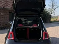 Usata Abarth 595 145 CV (106 kW) 2017 Nero Utilitaria