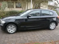 Gebraucht BMW 116 2008 Schwarz Kleinwagen