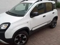 Gebraucht Fiat Panda Cross Cross 69 PS (50 kW) 2017 Weiß Kleinwagen
