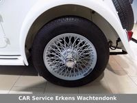 Gebraucht MG TD 57 PS (41 kW) 1950 Weiß Cabrio