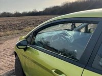 Gebraucht Ford Fiesta 82 PS (60 kW) 2009 Grün Kleinwagen